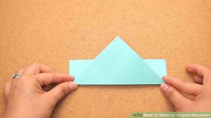 Image intitulée Faire un Origami de Montagne Étape 3 aperçu